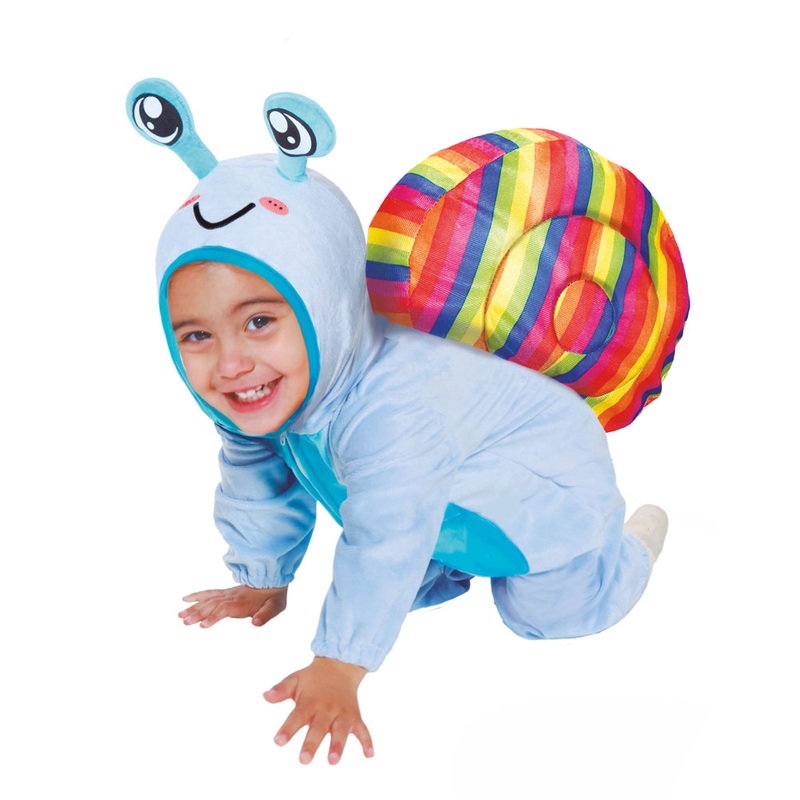 Little baby snail kids costume