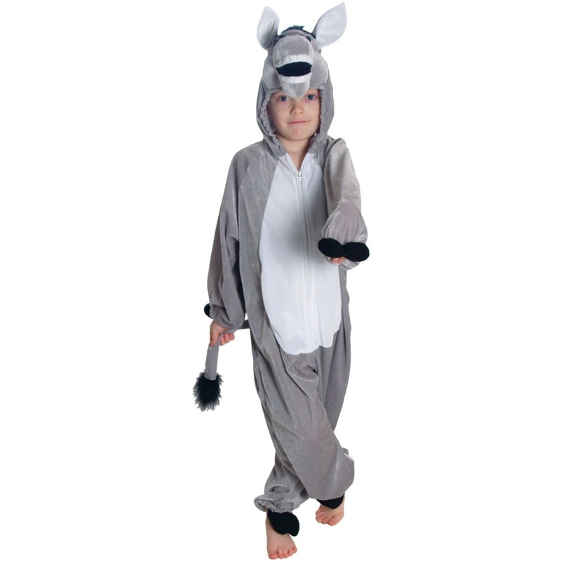 Little donkey costume for children S