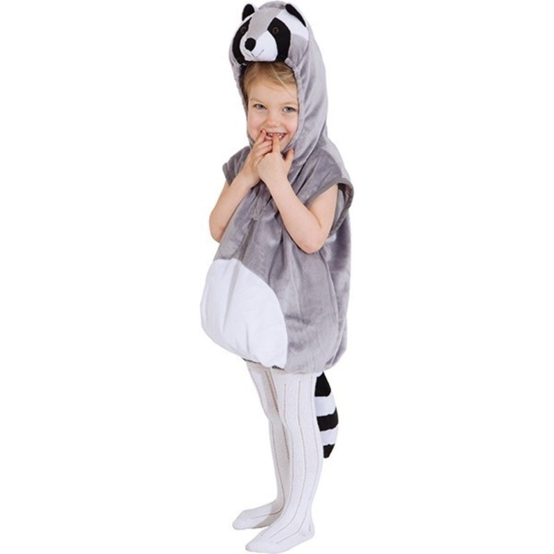 Little raccoon child costume