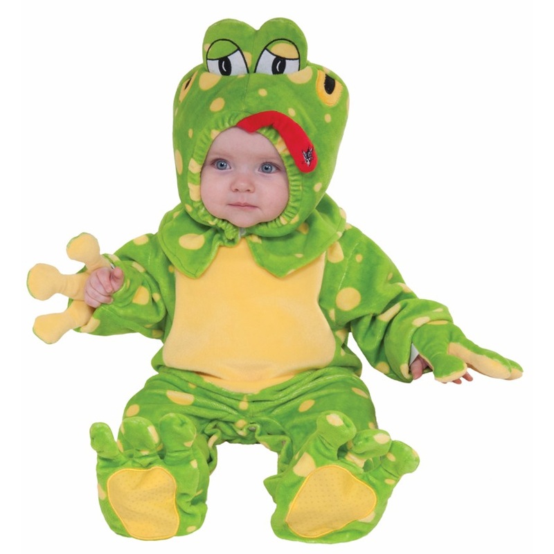 Mini frog Fips child costume