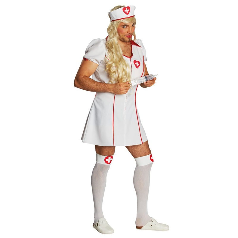 Nurse Timo men's costume 48