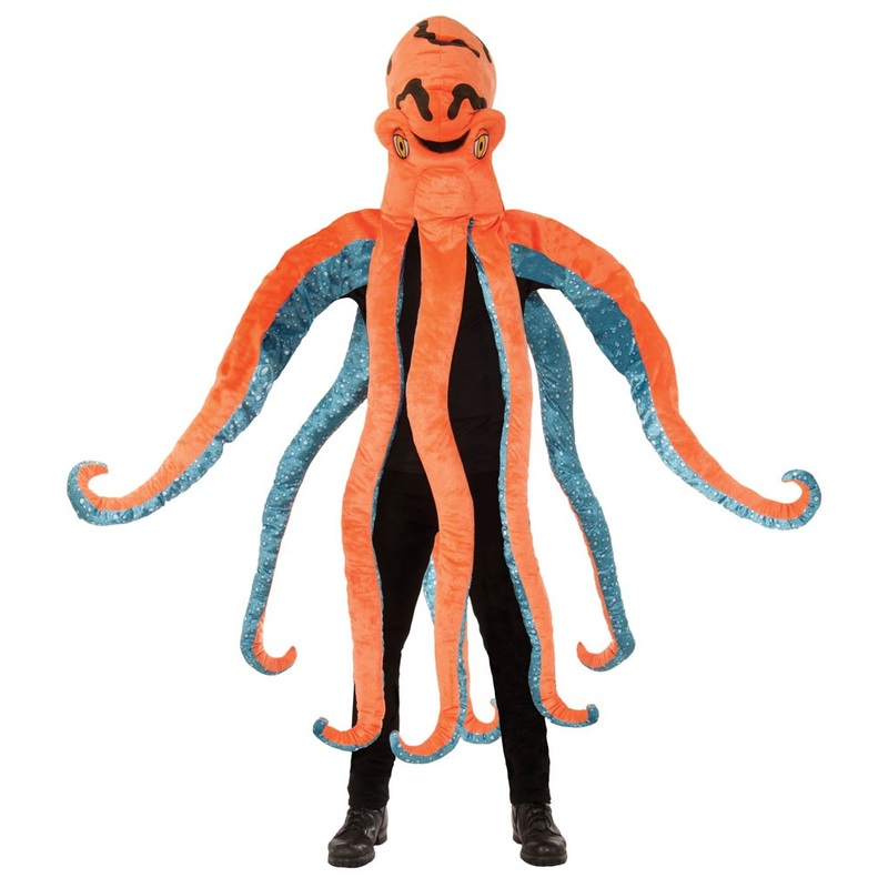 Octopus costume