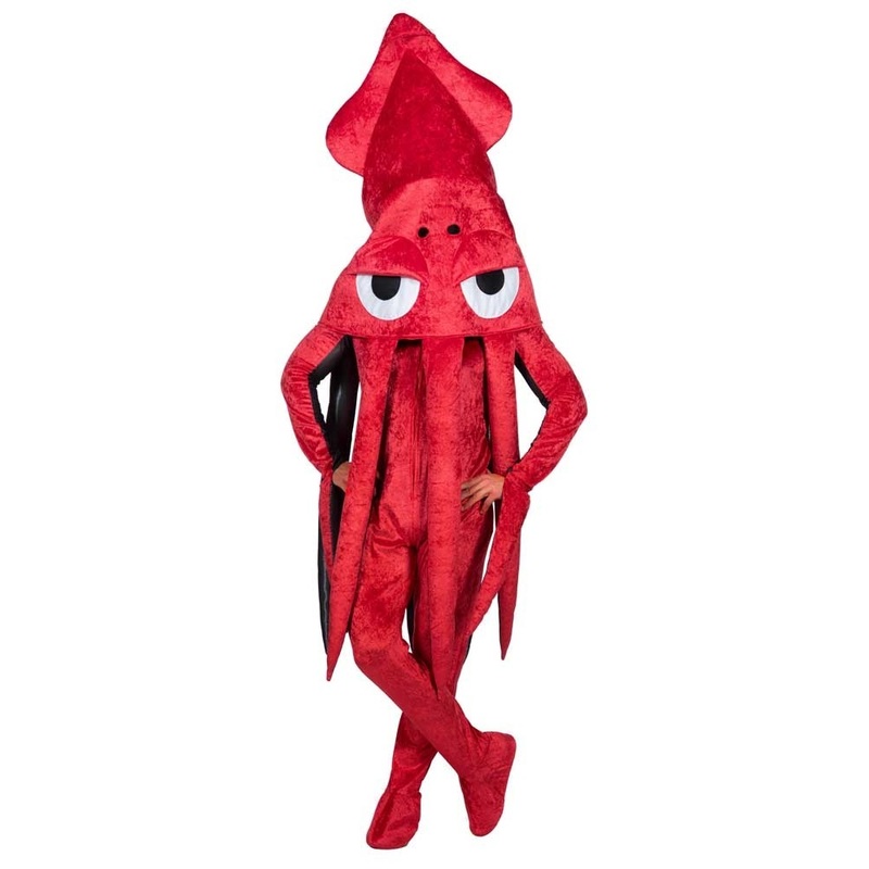 Octopus Otto men's costume