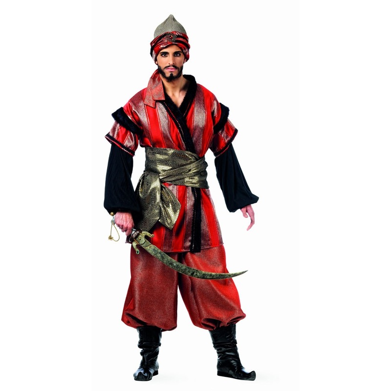 Omar ottoman mens costume deluxe S