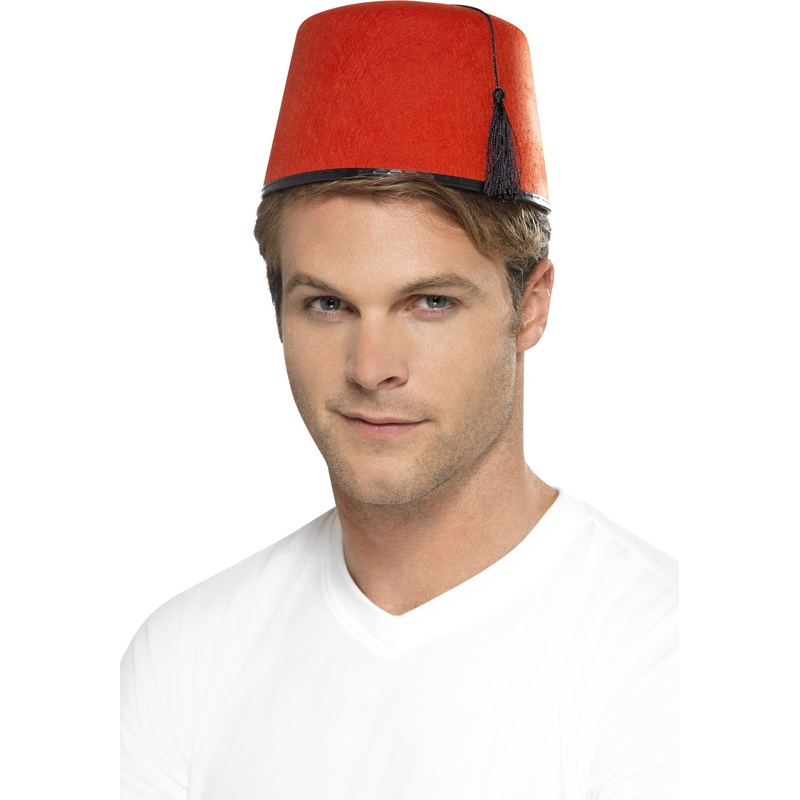 Oriental red hat