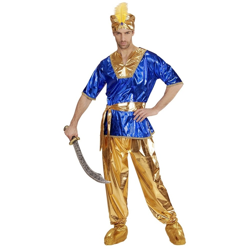 Oriental sultan costume for men S