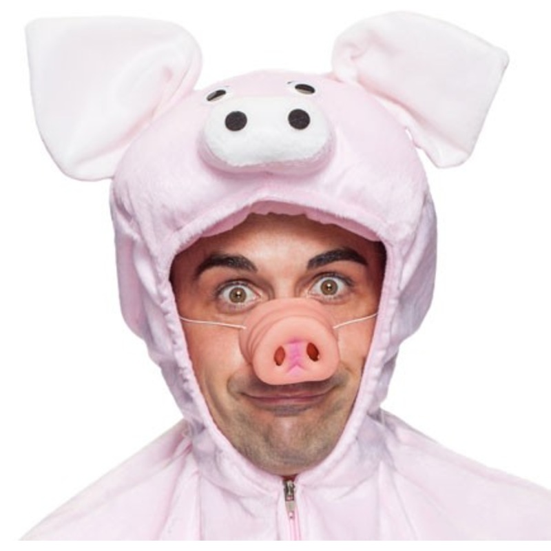 Piggy nose pink