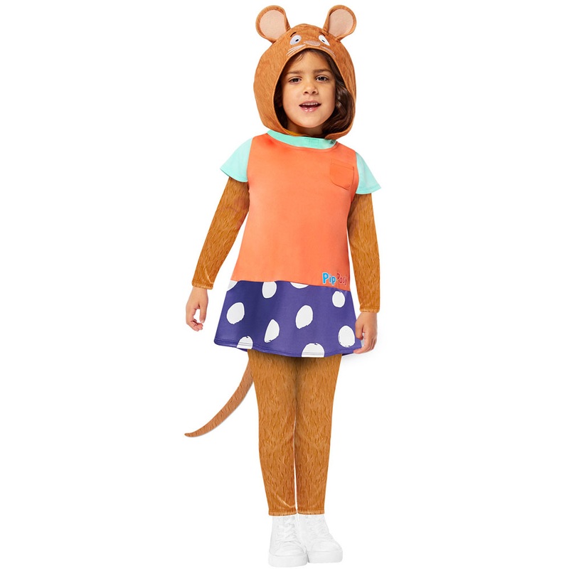 Posy mouse kids costume