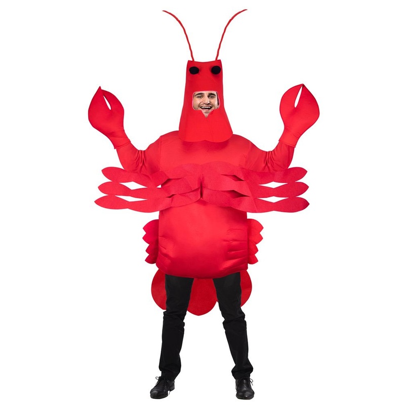 Red Lobster Adult Costume