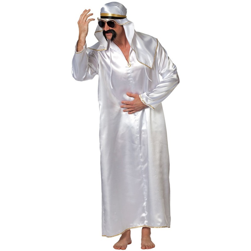 Rich sheikh robe with headscarf 50