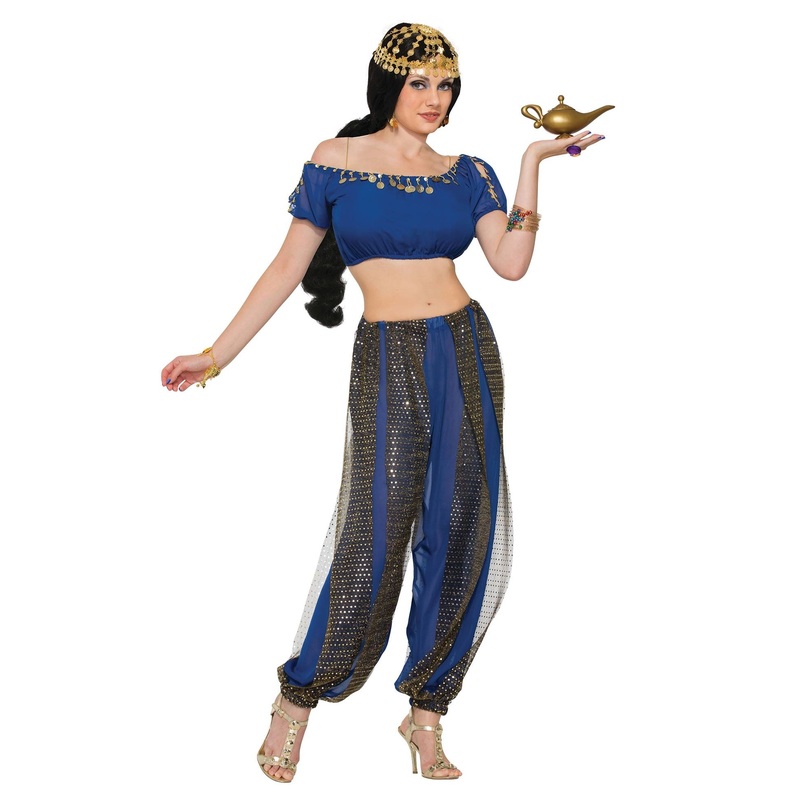 Samira the belly dancer costume