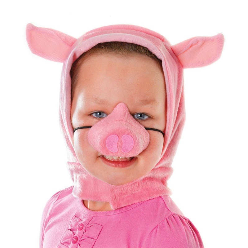 Schweini children's hat with nose