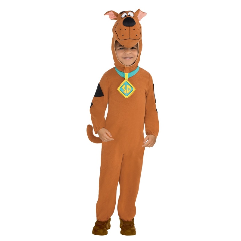 Scooby Doo Overall Child Costume