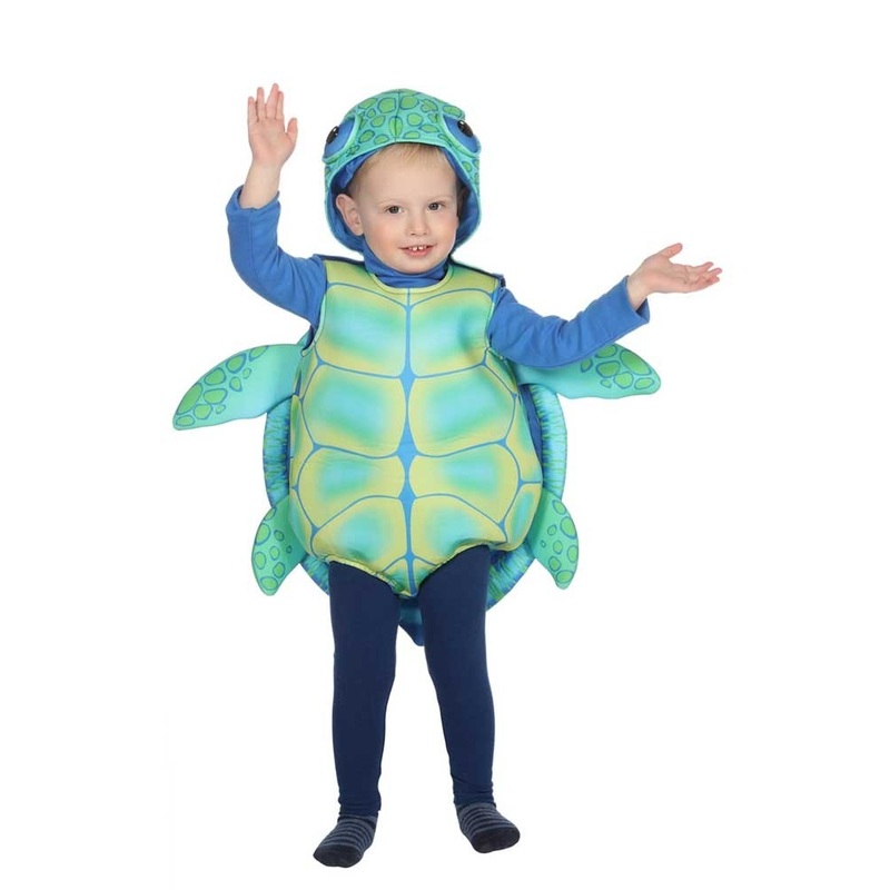 Sea turtle Tartuga child costume 86