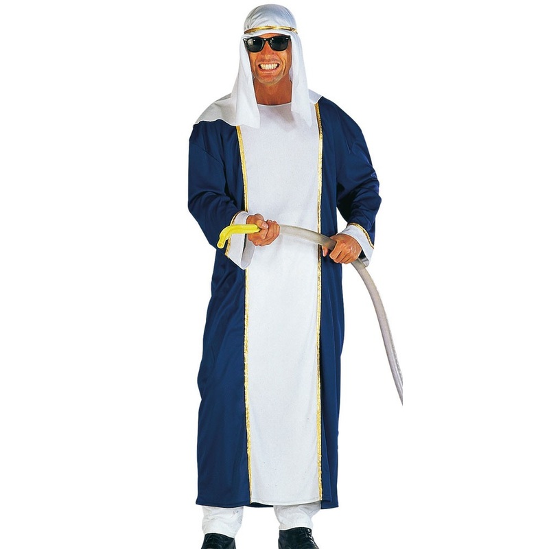 Sheikh Achmed men's costume 50