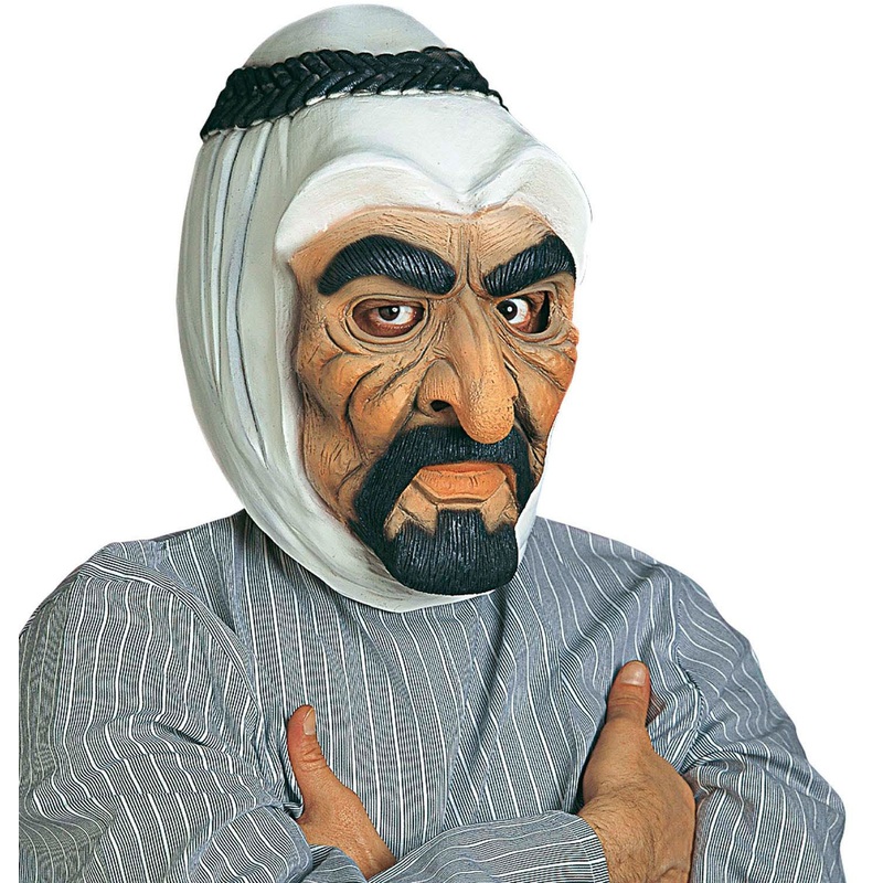 Sheikh Rakir mask
