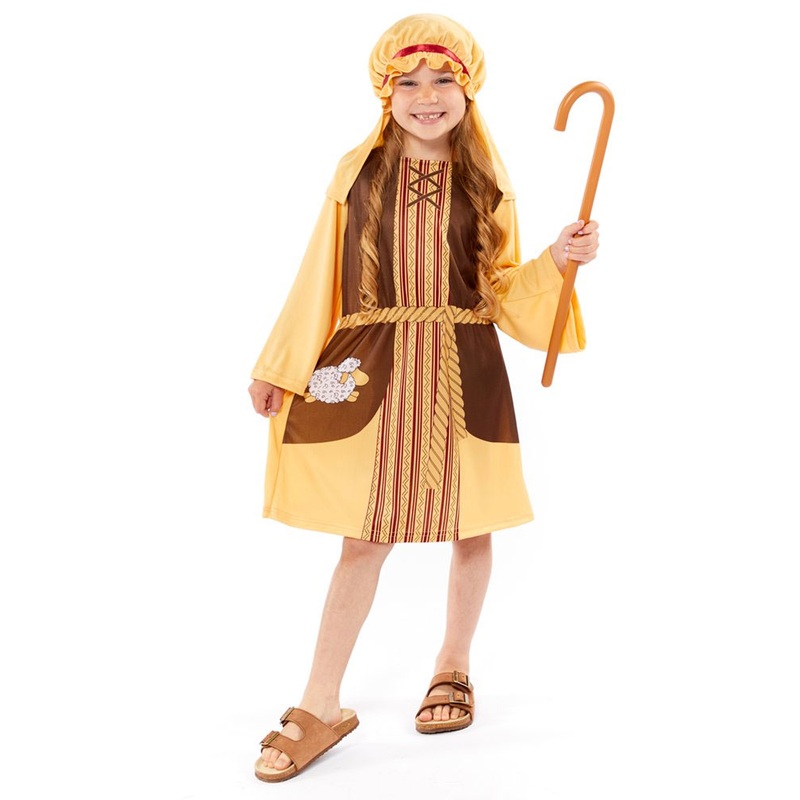 Shepherdess girl costume