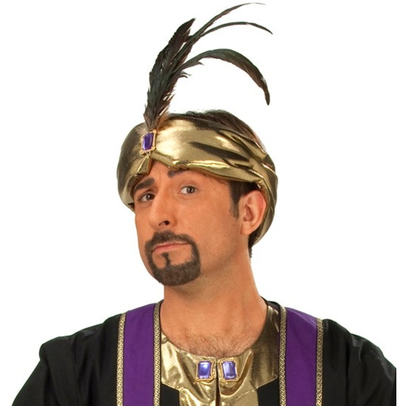 Sultan headband gold