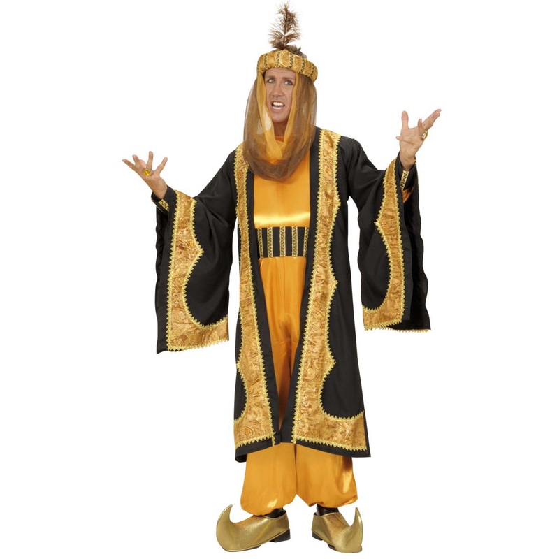 Sultan men's costume gold S