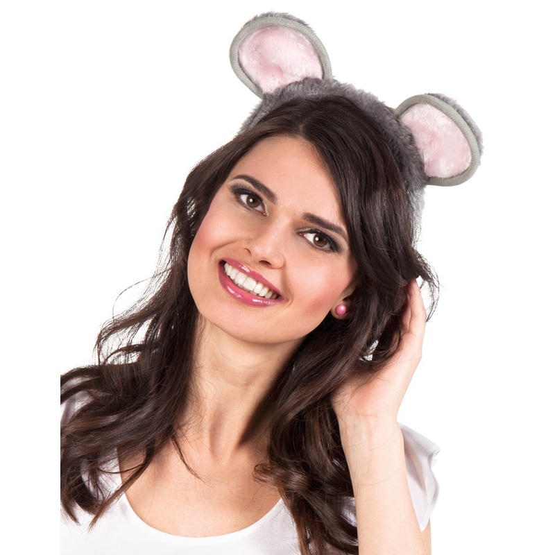 Sweet plush mouse ears