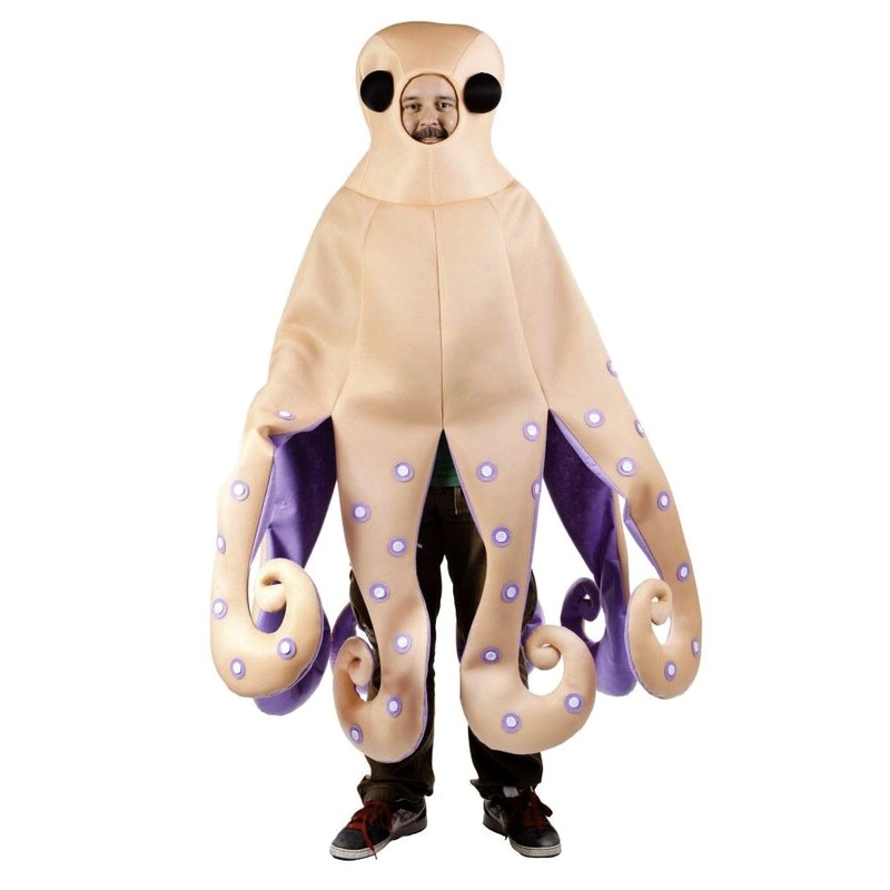 Tentacle squid costume