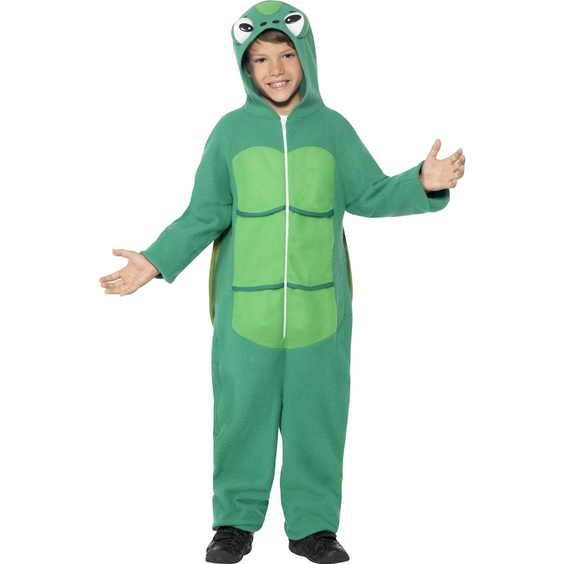 Turtle overall child costume