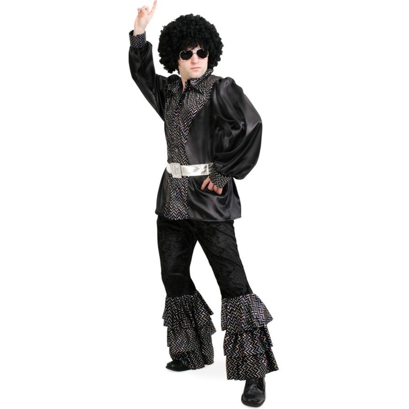 1970s Disco Dieter men's costume M