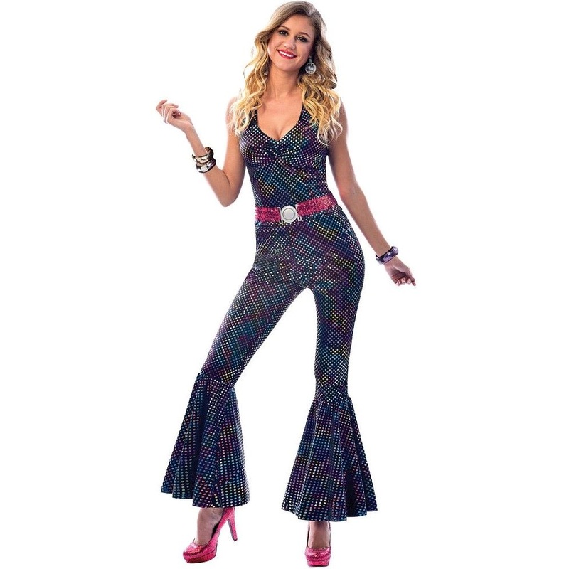 70s disco girl ladies costume 36-38
