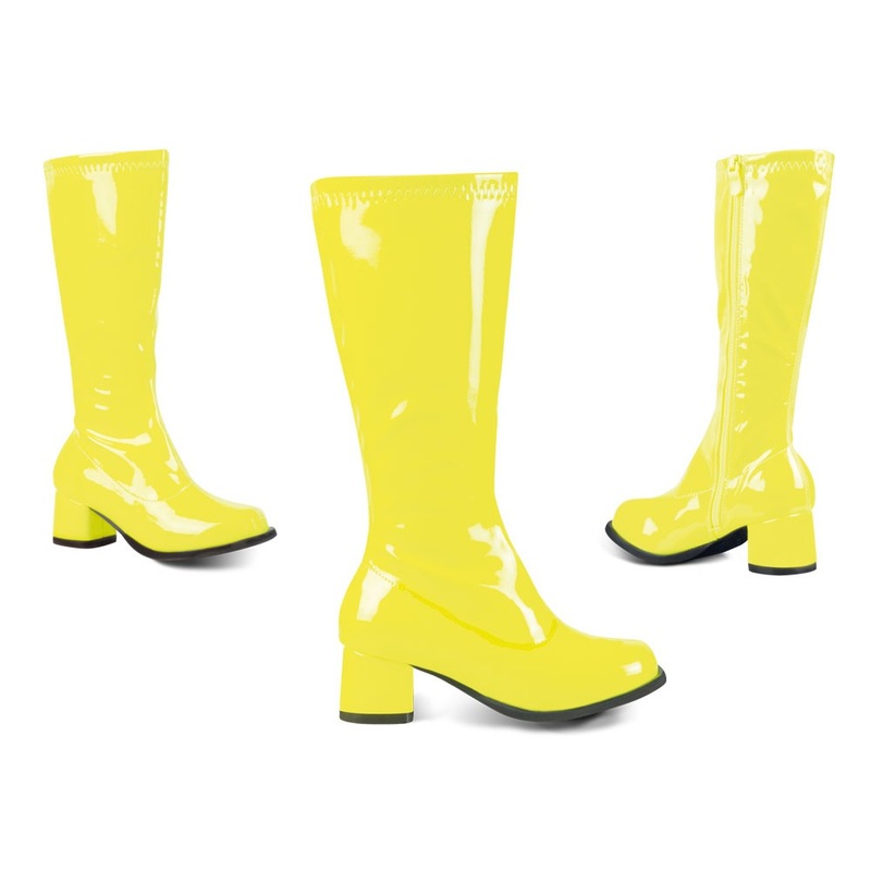 70s patent leather boots for girls 30