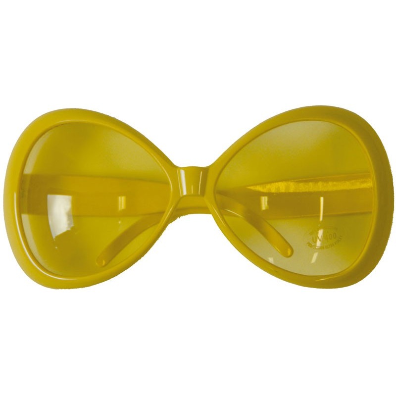 70s sunglasses yellow