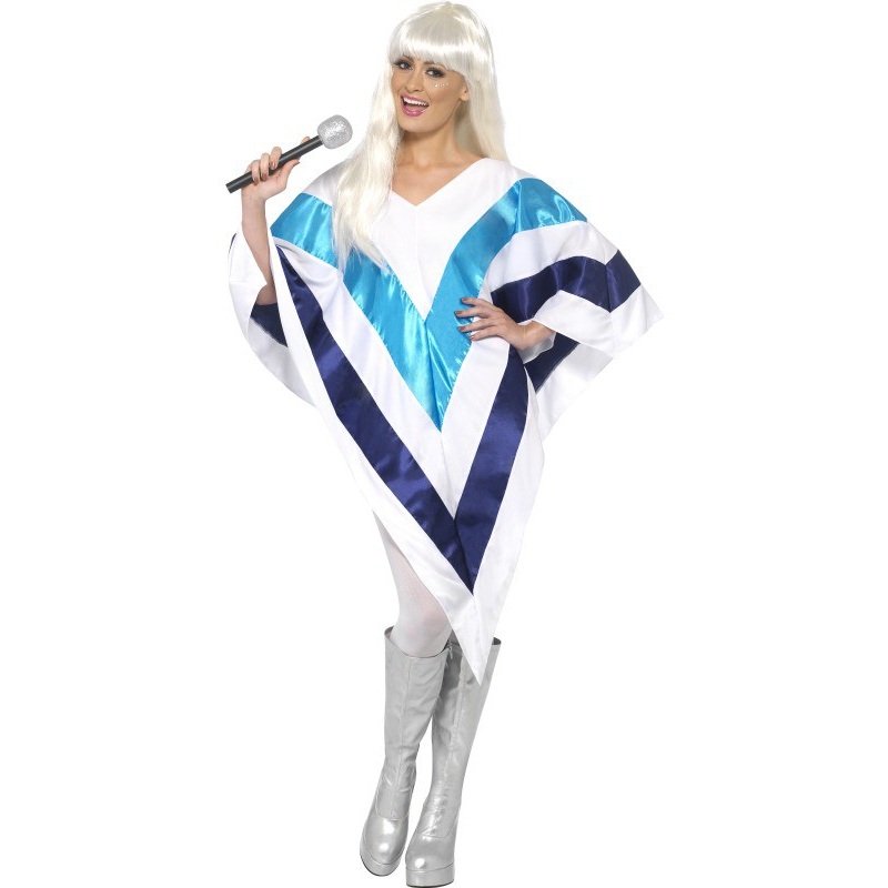 80s poncho