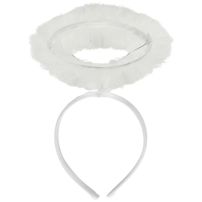 Angel halo in white
