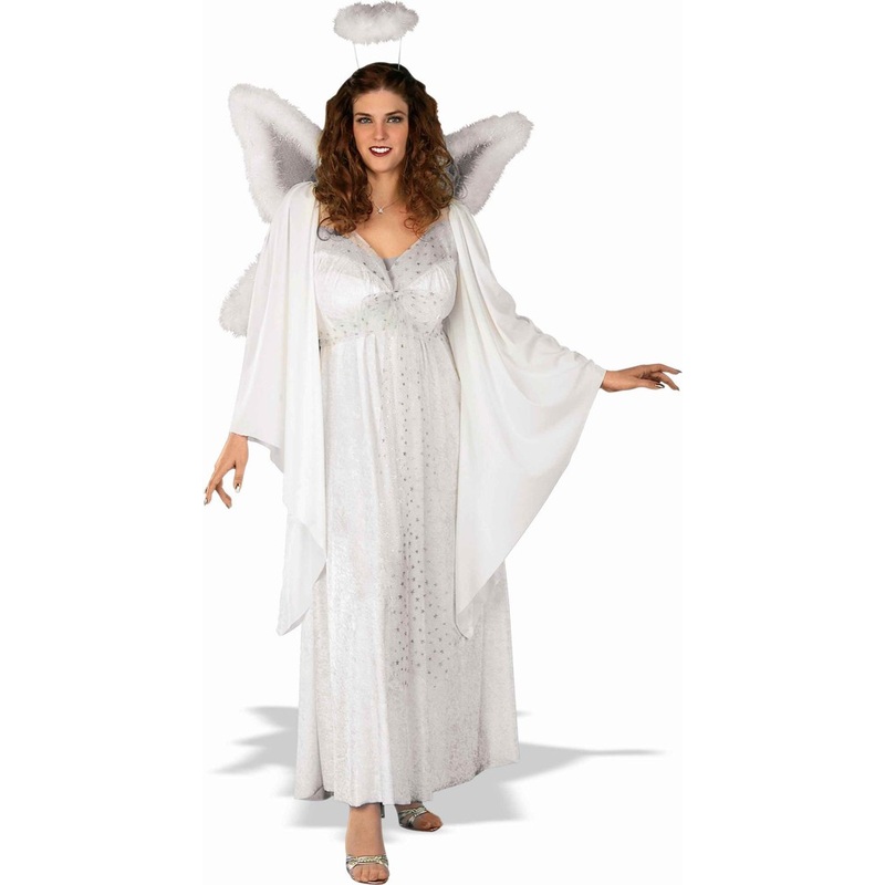 Angelika Big Size angel costume