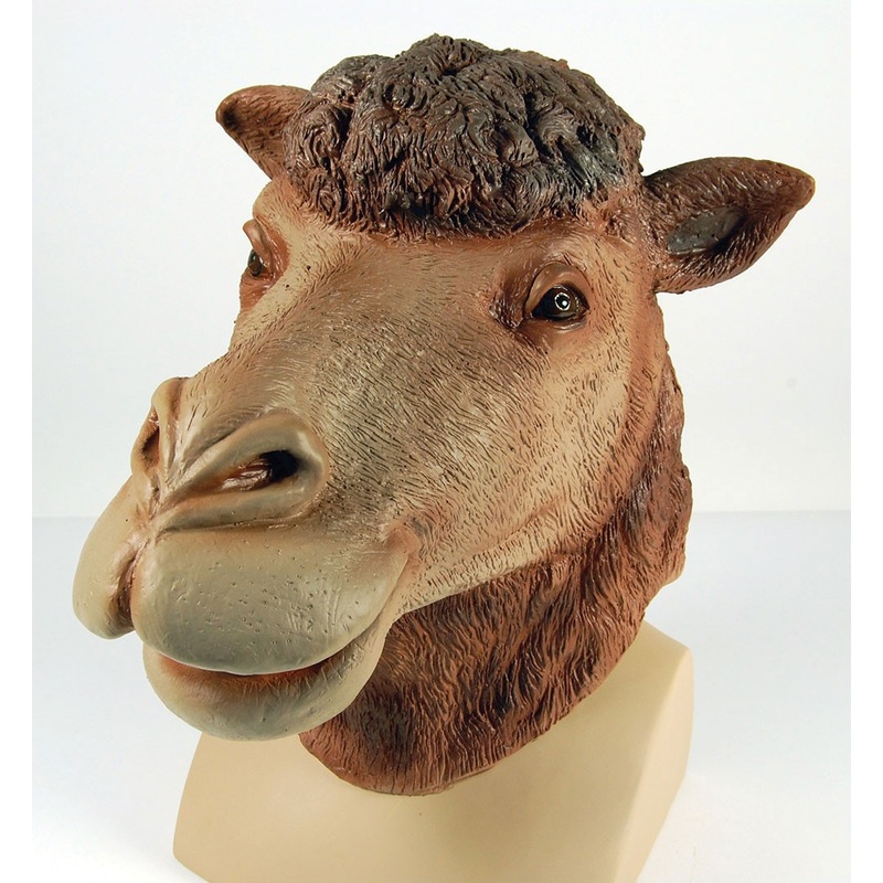 Camel head full mask