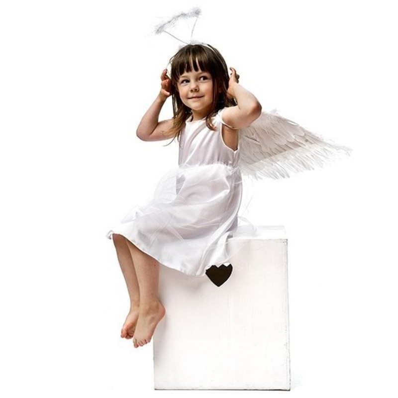 Child costume angel Josefine 98-104