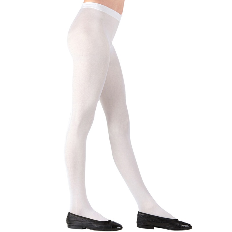 Children tights 40 DEN white