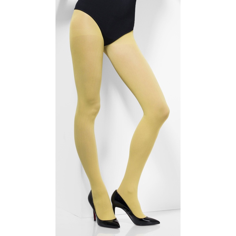 Classic yellow tights