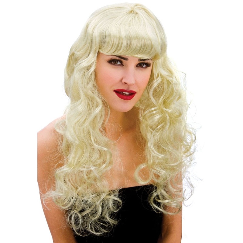 Curly long hair wig Christina