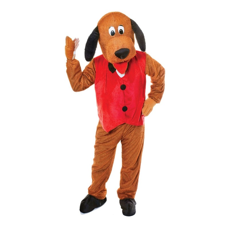 Dog mascot costume Bello