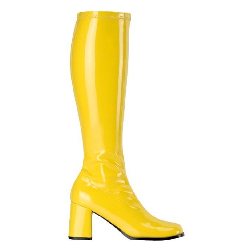 Fenja Fever Disco patent leather boots