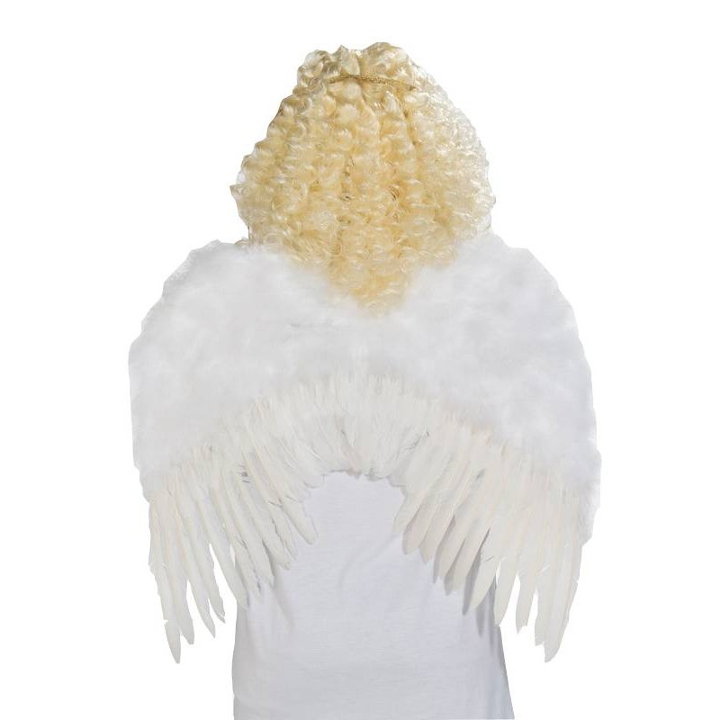 Fluffy angel wings 60 x 55cm