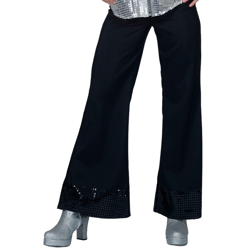 Glamor Disco Fever flared pants black 36-38
