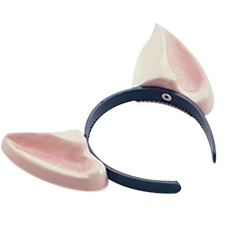 Headband with pig ears