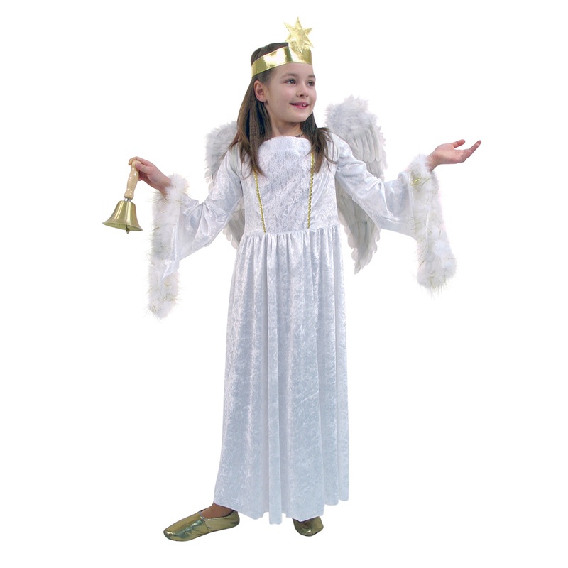 Heavenly angel dress for kids