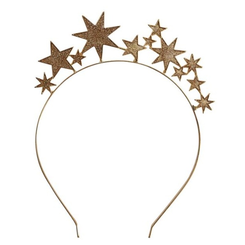 Home for Christmas star headband