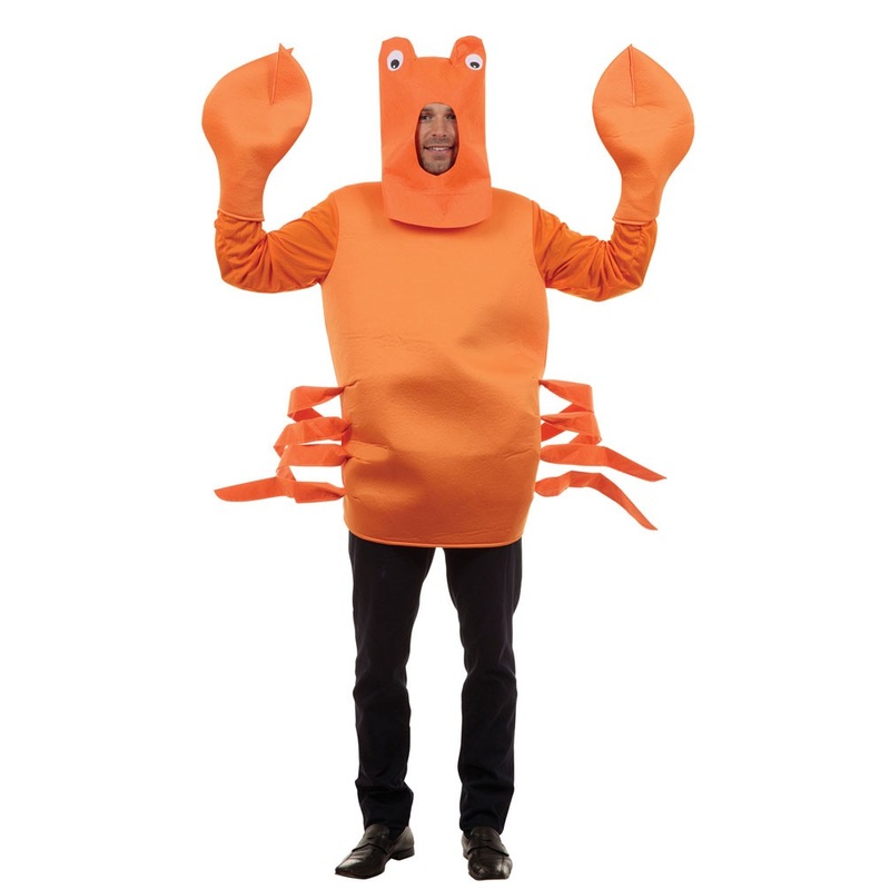 Kenny Krab men's costume