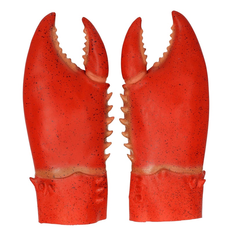 Red lobster claws