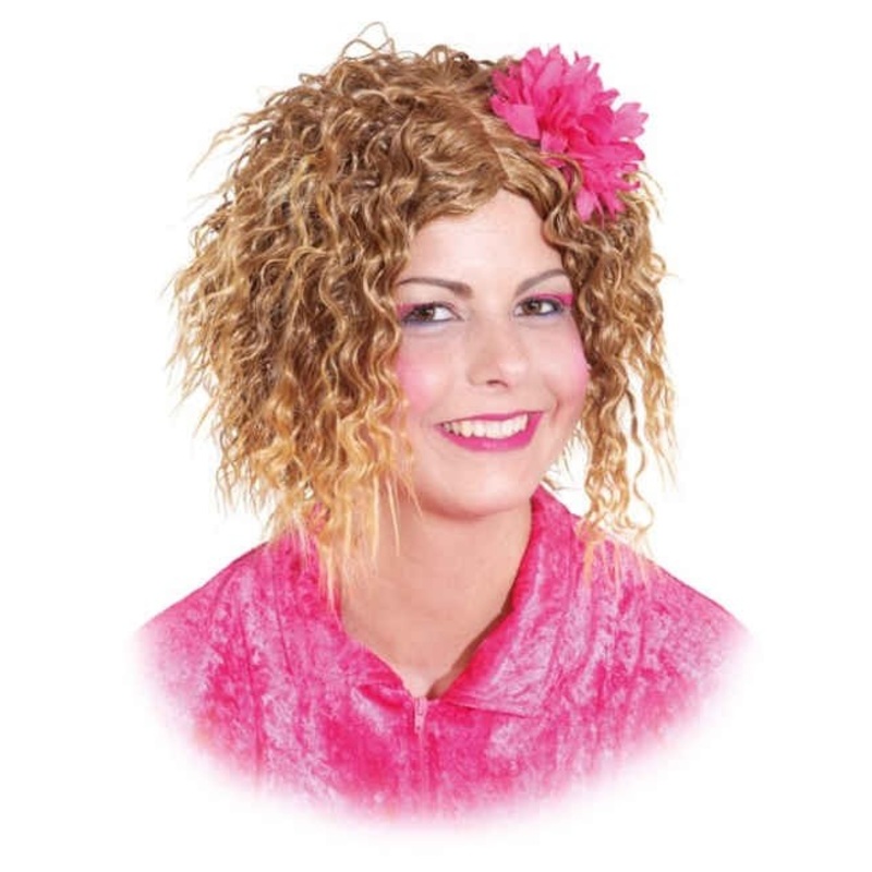 Sandy from Hellersdorf wig with flower