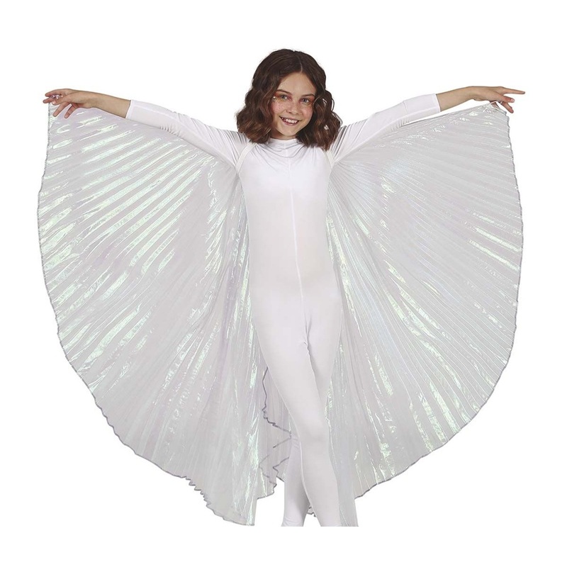 Shimmering wings for girls 190x130cm