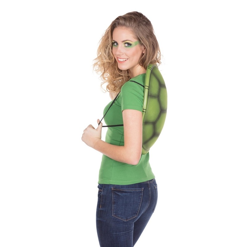 Turtle shell green